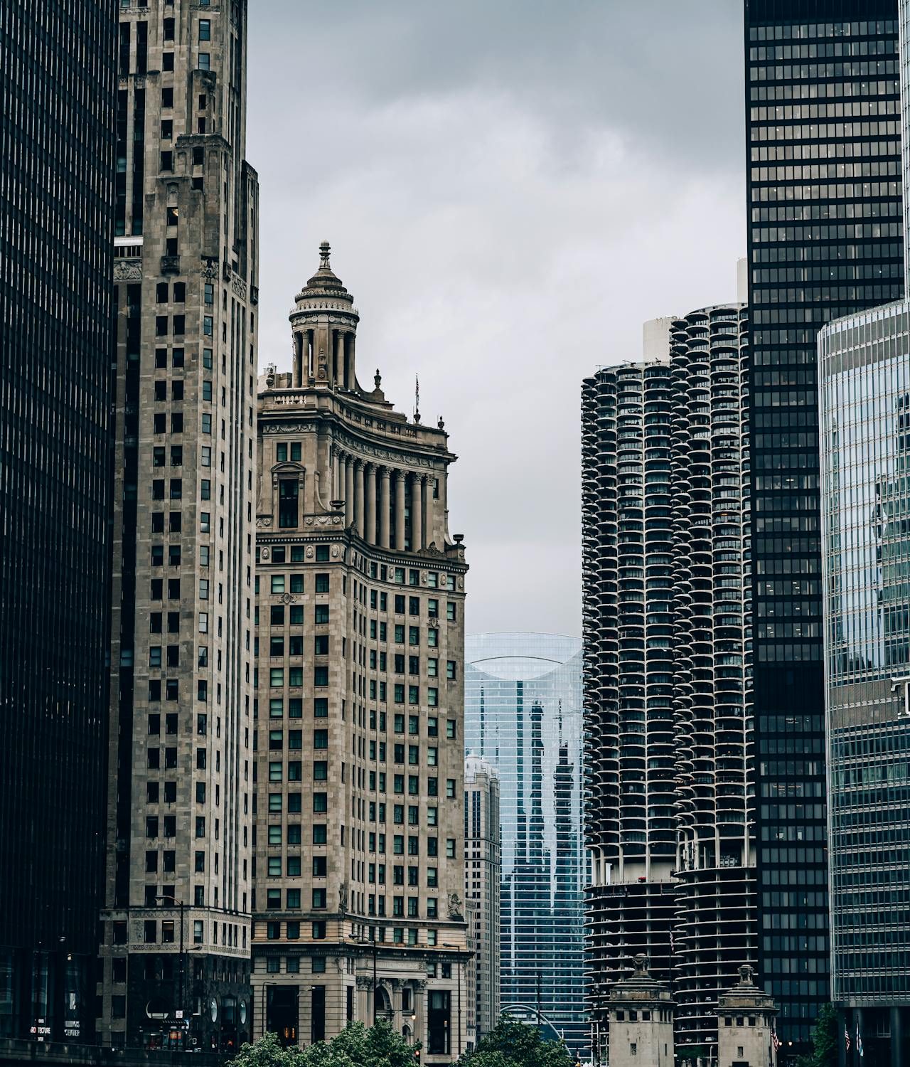 Frankfurt am Main, high-rise buildings