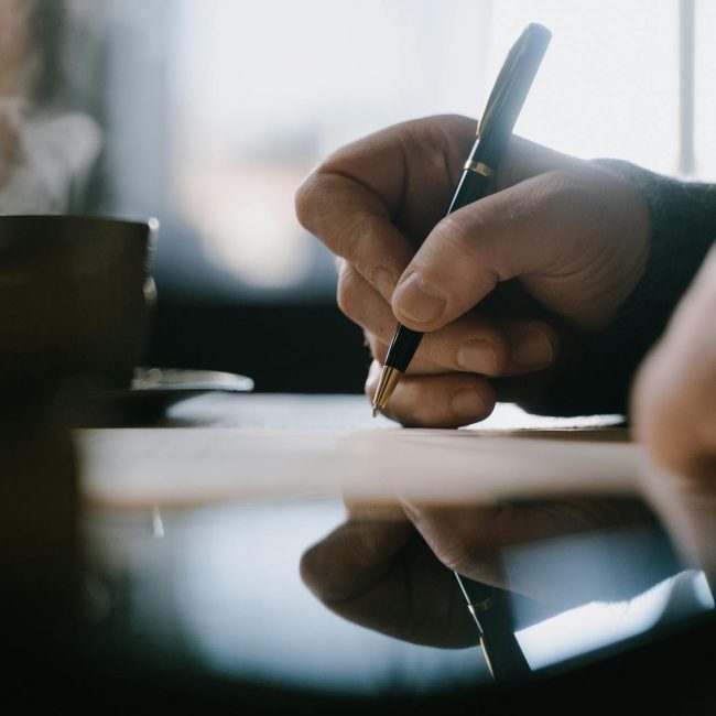 Writing rules and regulations