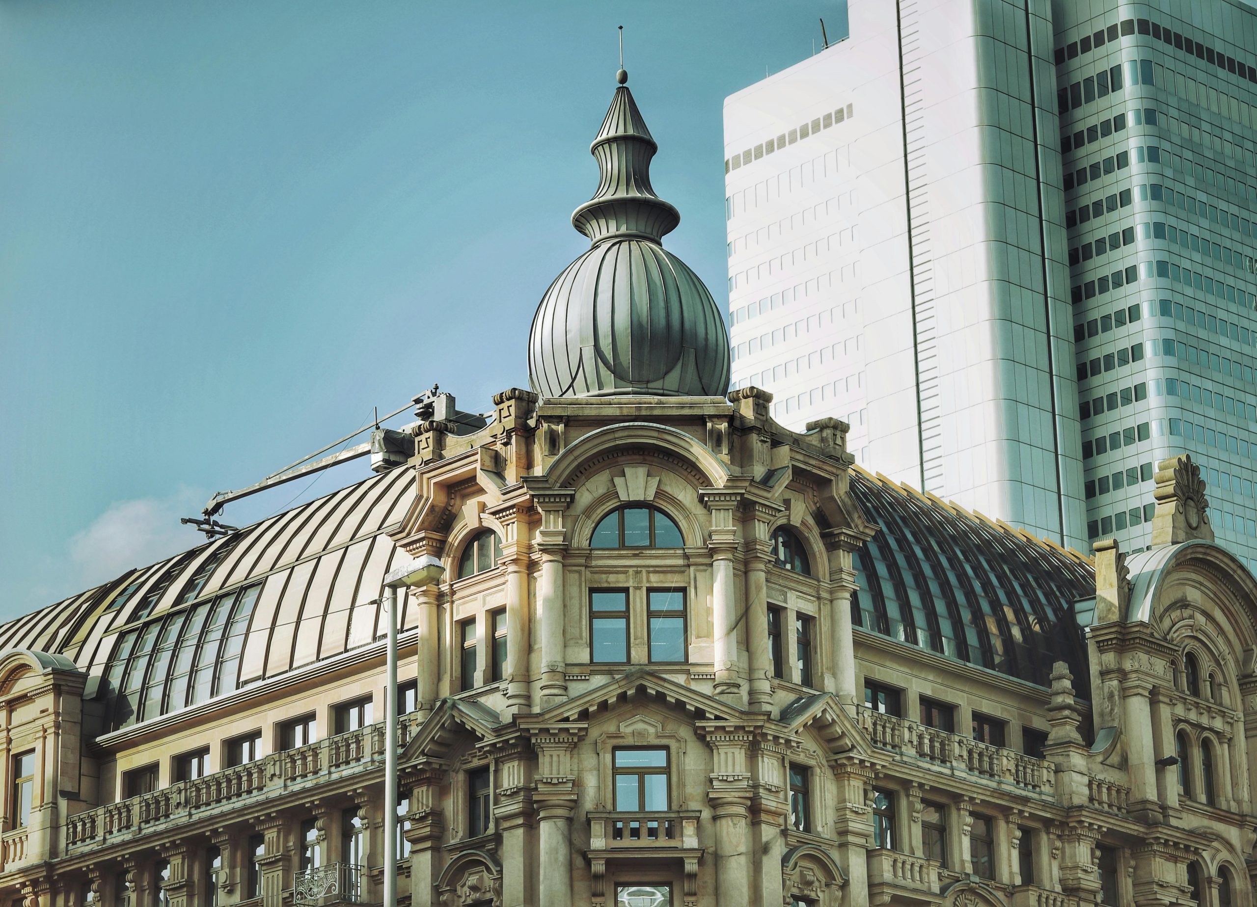 Frankfurt am Main architectural building
