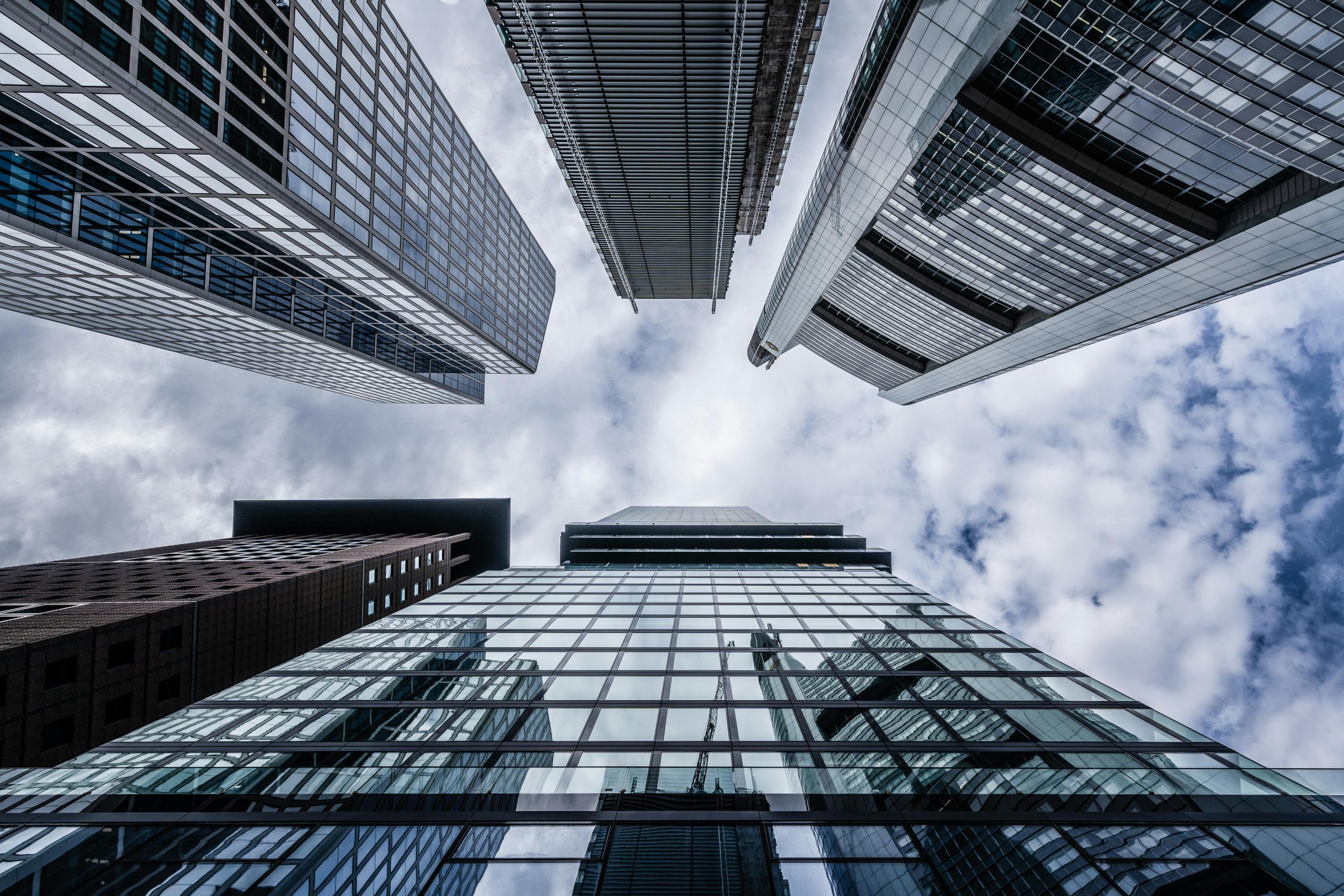 Tall buildings in Frankfurt am Main