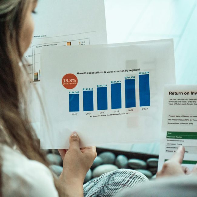 Documentation, reading a financial report