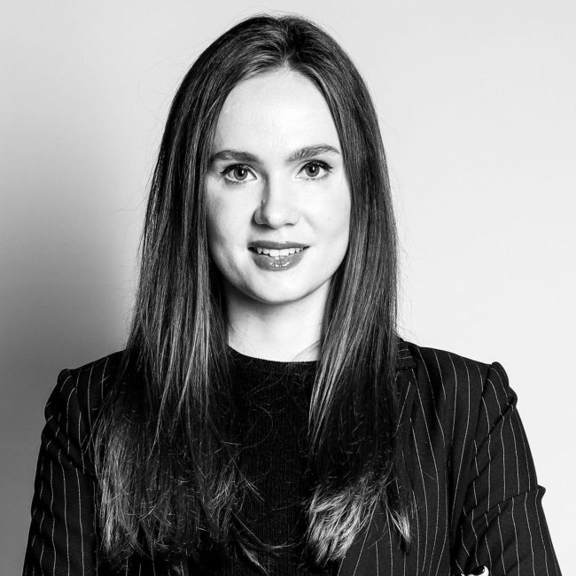T1 Advisory Manager - Tetiana Chala