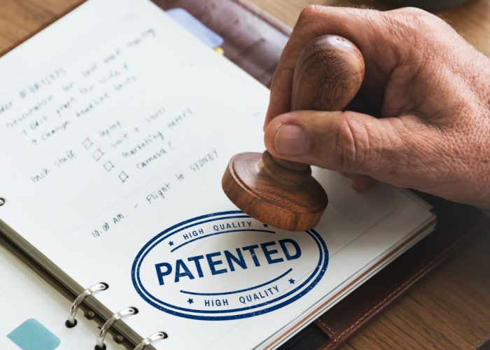 Patented stamp