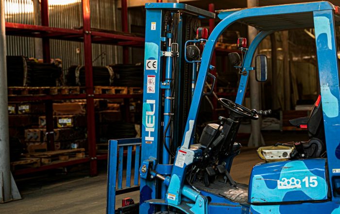 Internal warehouse transportation