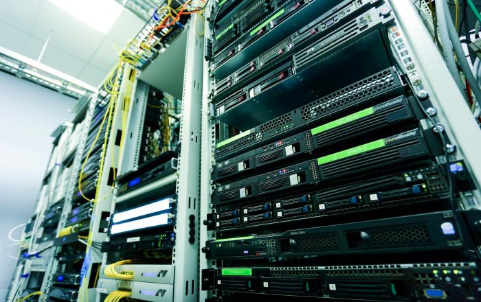 IT department servers