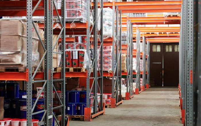 Logistics warehouse